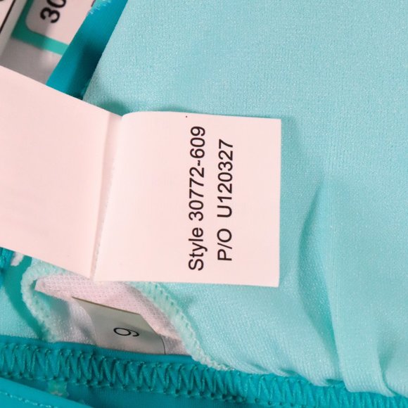 NWT Seafolly Inka Gypsy Action Back Tri Bikini Top - Picture 15 of 15